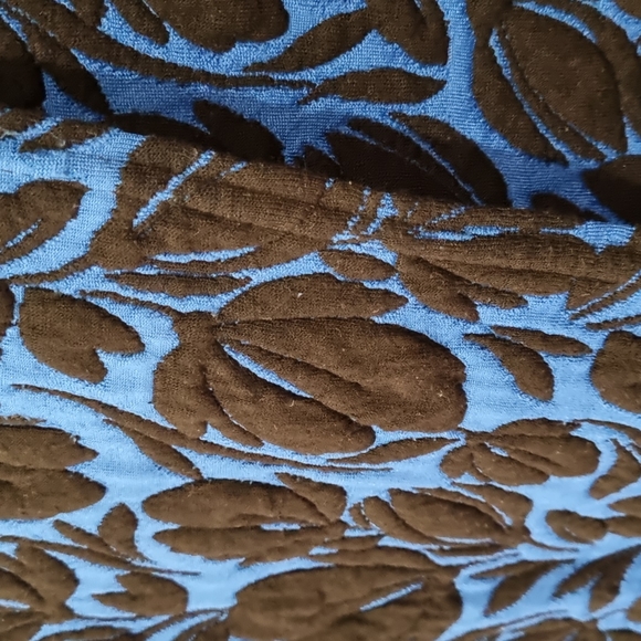 Closet London Blue floral wrap dress - Picture 3 of 5